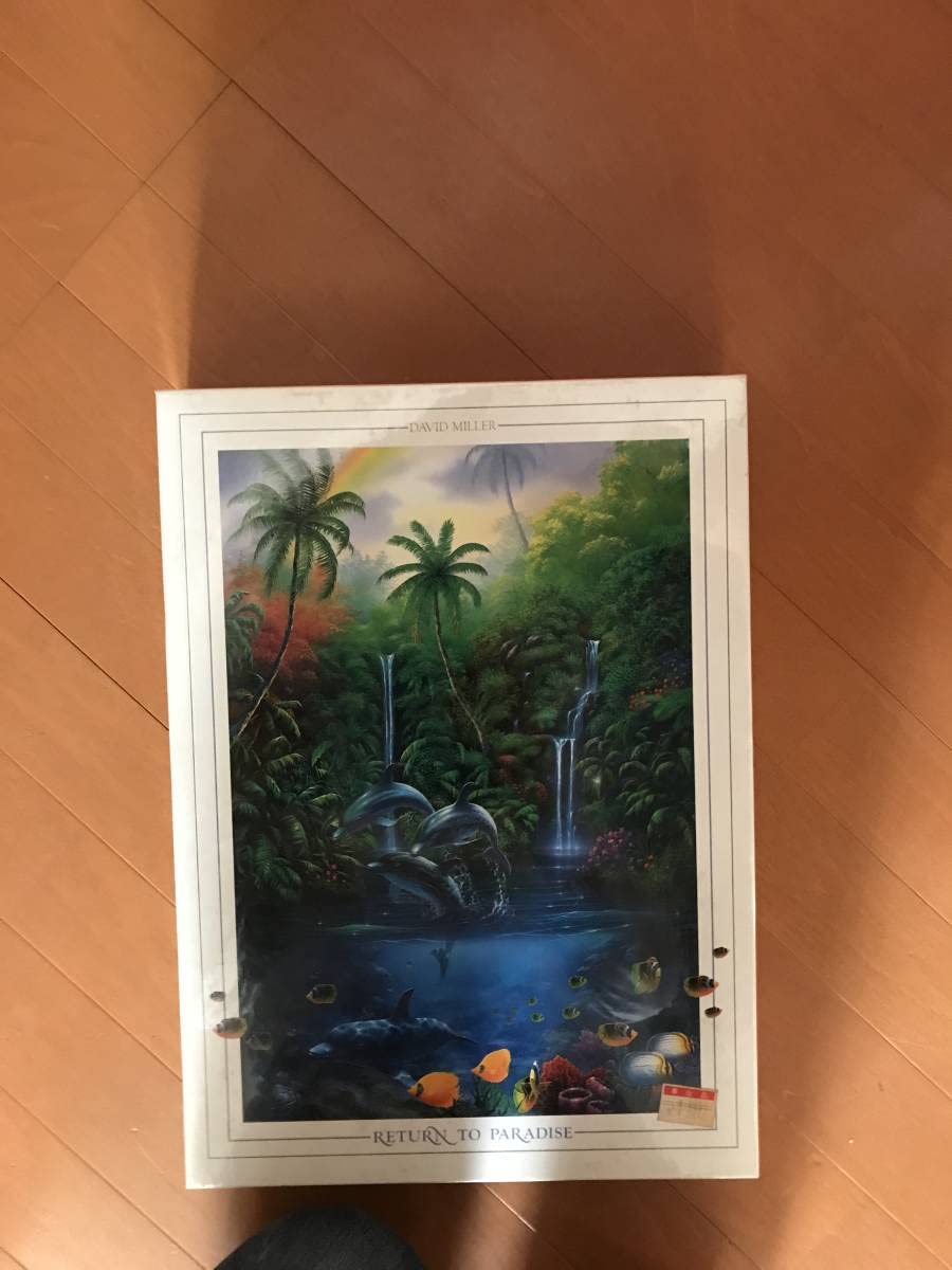 Amazon | David Miller ジグソーパズル パズル 2000ピース デビッド